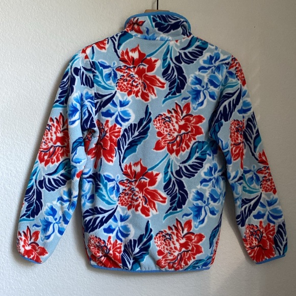 Patagonia Fleece Synchilla Manoa Hawaiian Snap Pullover Size XS - Picture 6 of 12